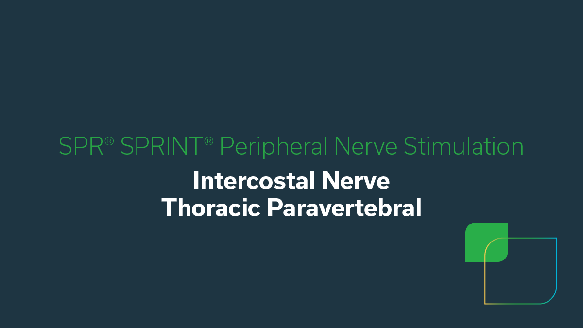 Intercostal Nerve Thoracic Paravertebral videot thumbnail