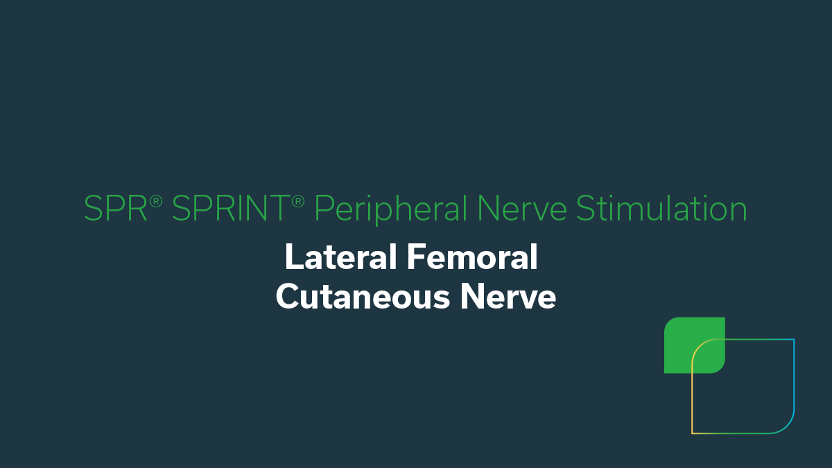 Lateral Femoral Cutaneous Nerve video thumbnail