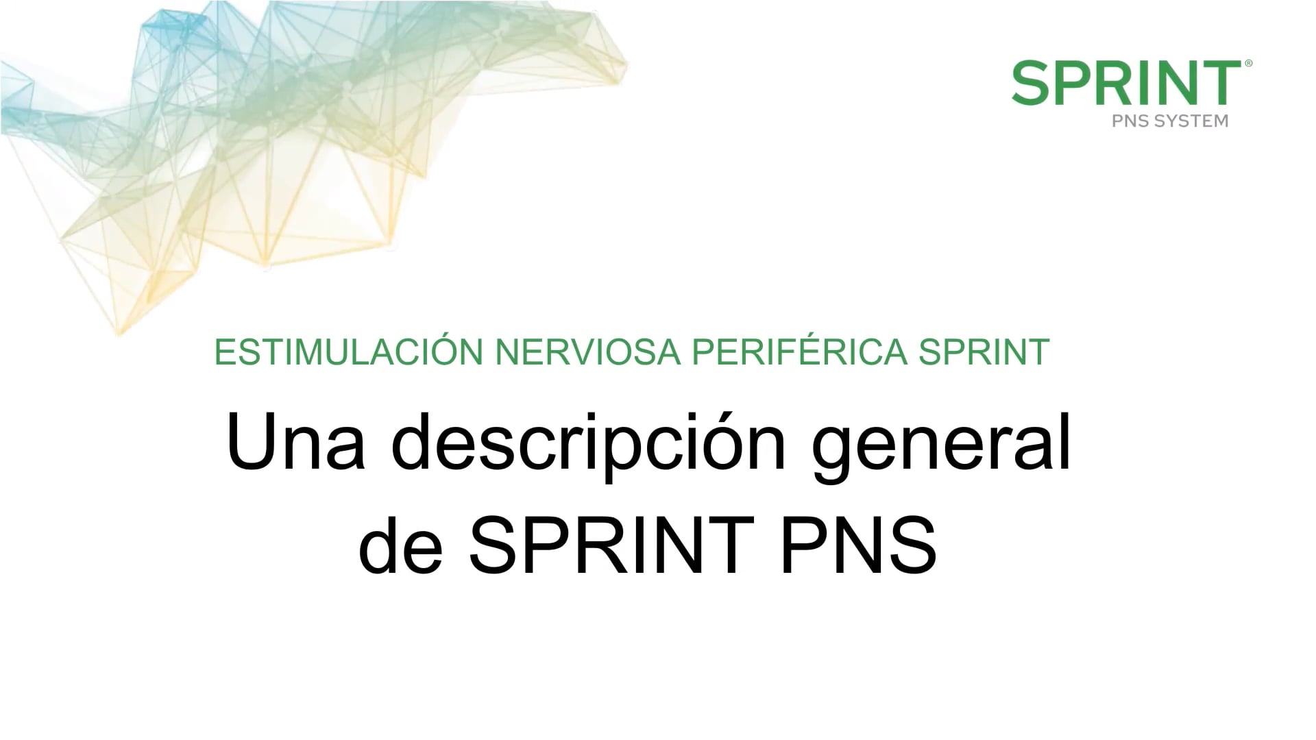 una descripcion general de sprint pns thumbnail