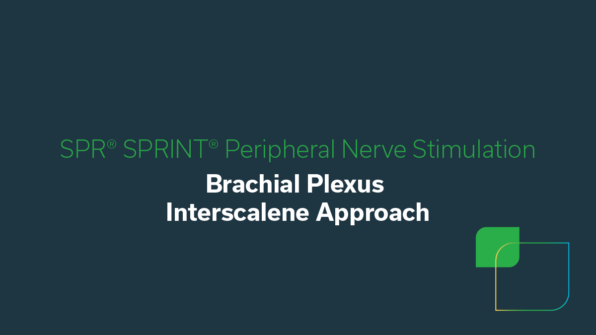 brachial plexus interscalene video thumbnail