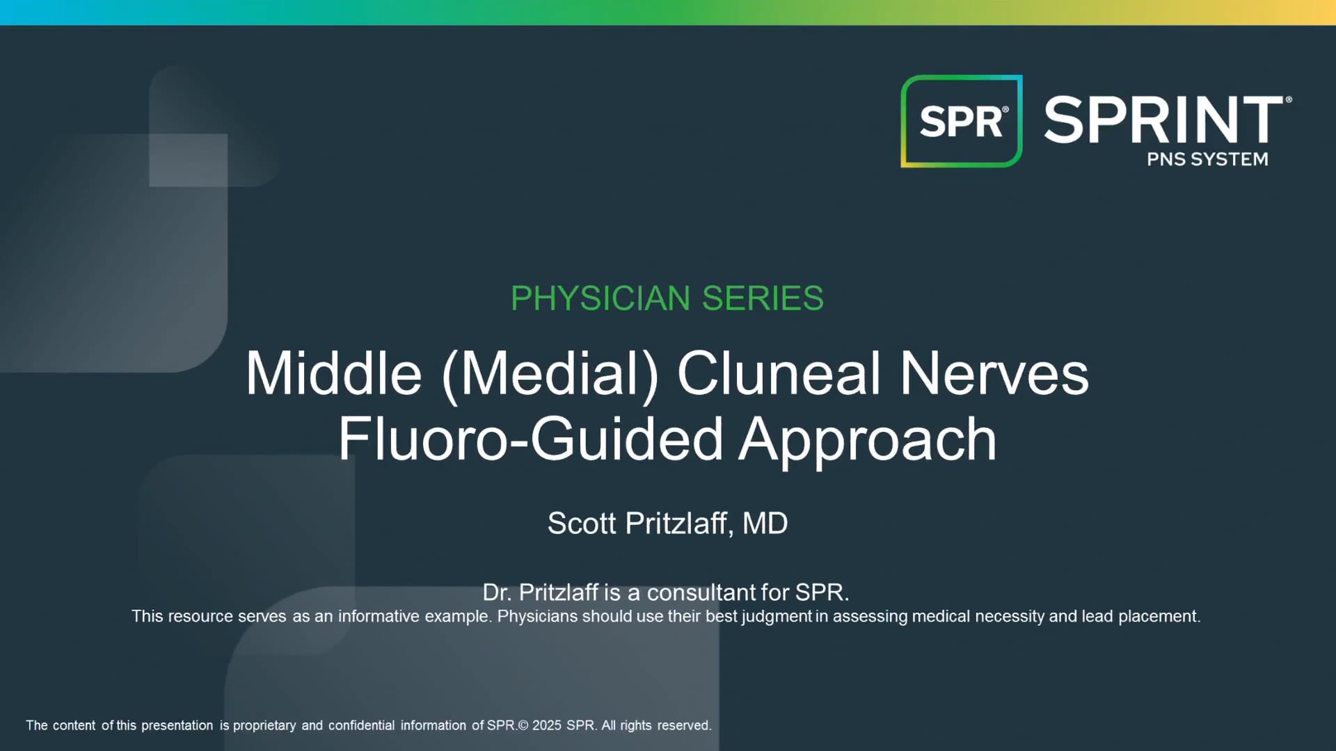 Middle (Medial) Cluneal Nerves: Fluoroscopy Thumbnail