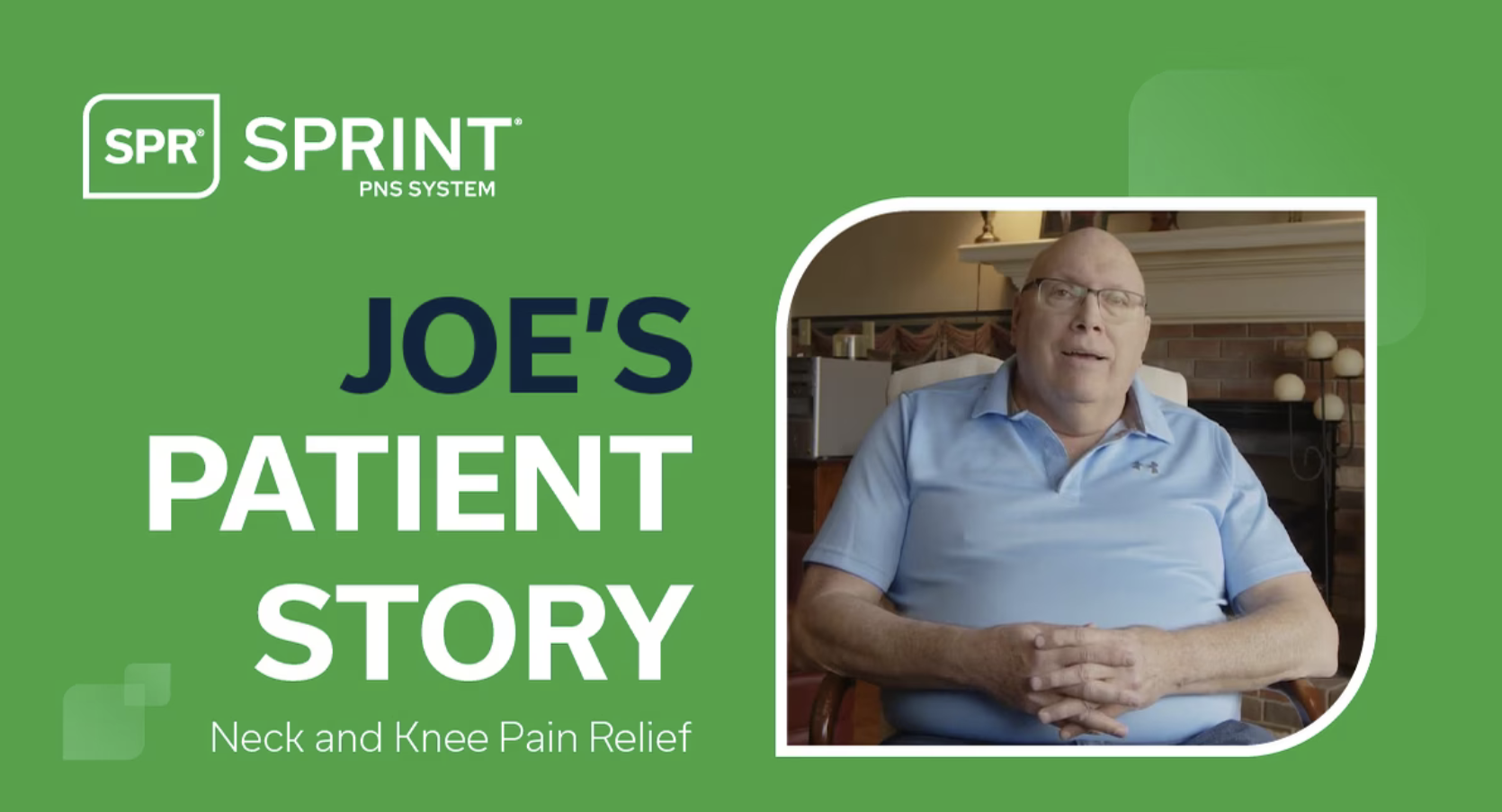 Joe A Patient Story Vimeo Link