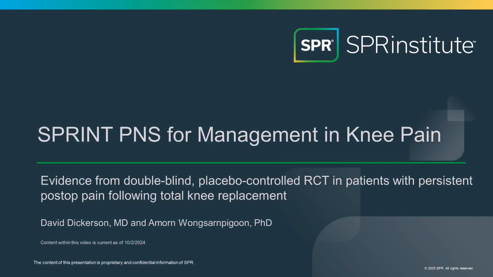 knee pain webinar thumbnail