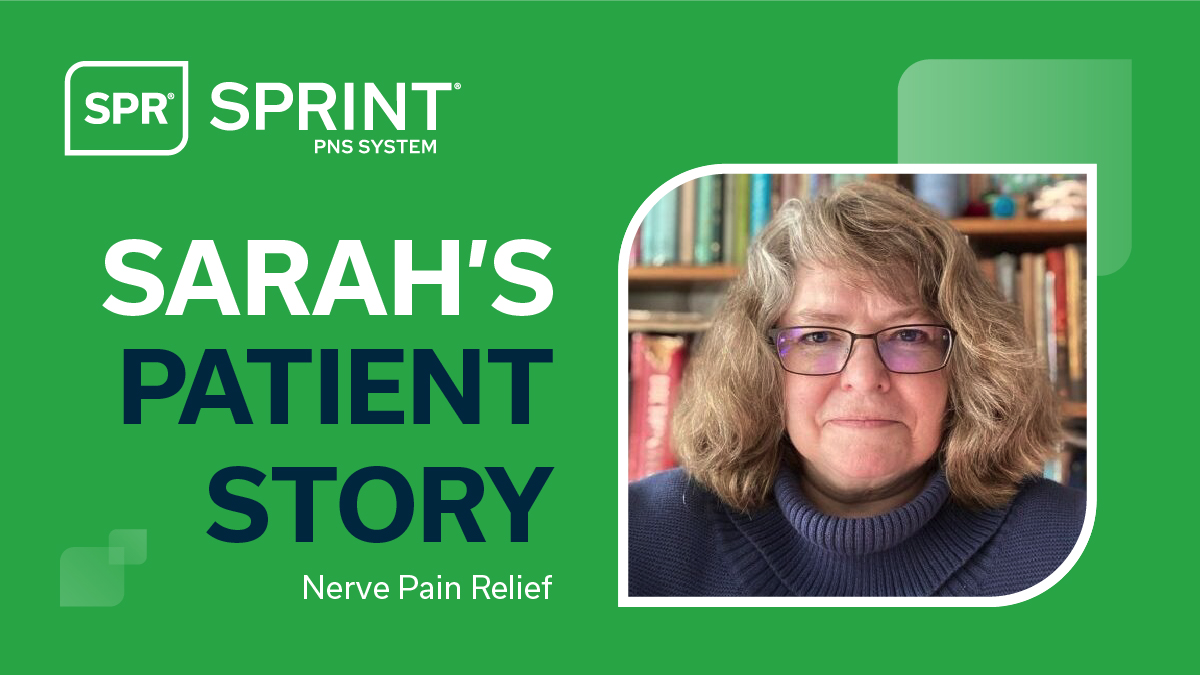Patient Story - Sarah thumbnail