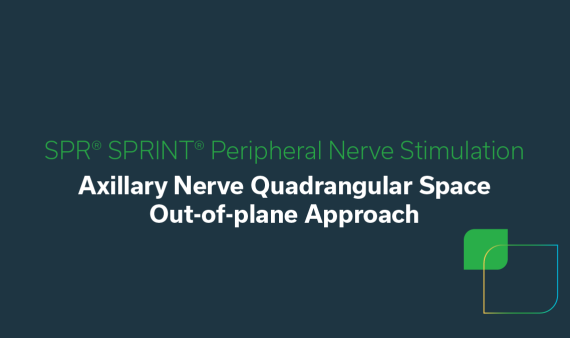 Axillary Nerve Quadrangular Space out of plane approach video thumbnail