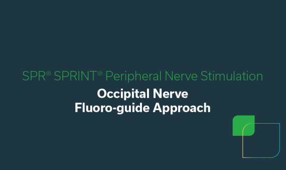Occipital Nerve: Fluoro-guided Approach video thumbnails