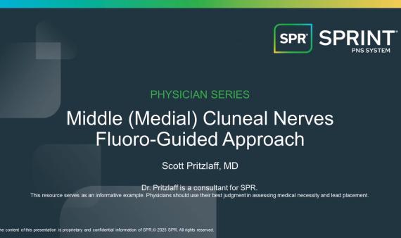 Middle (Medial) Cluneal Nerves: Fluoroscopy Thumbnail
