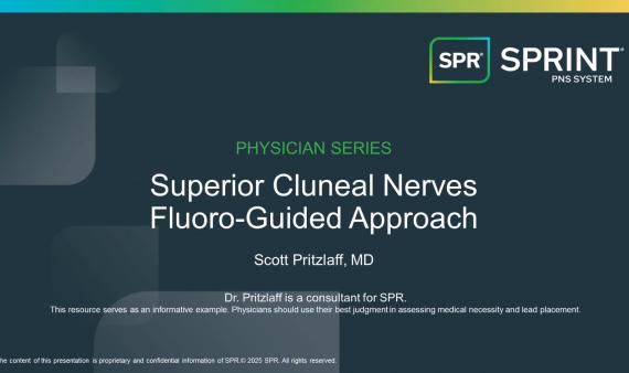 Superior Cluneal Nerves: Fluoroscopy thumbnail
