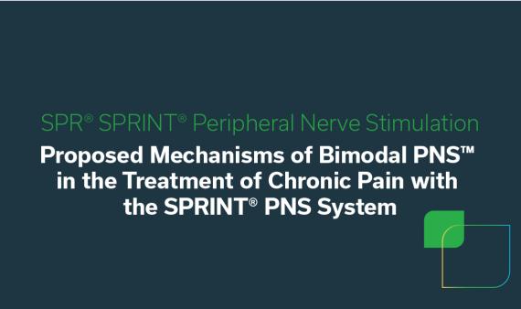 Sprint PNS Proposed Mechanisms Bimodal