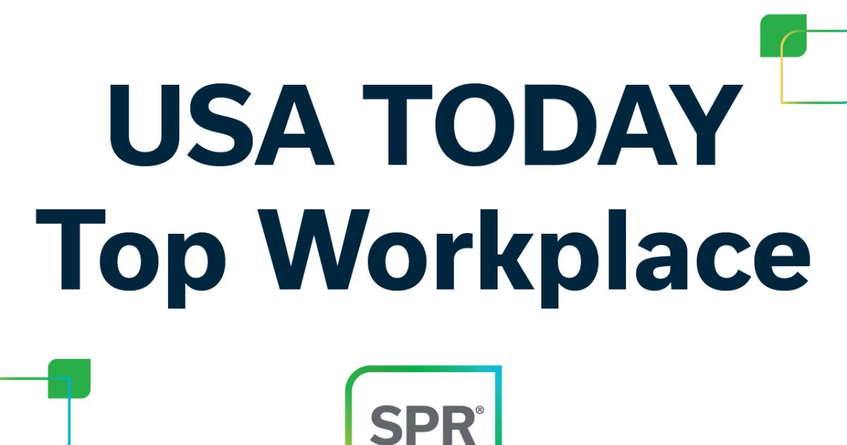 SPR featured as a Top Workplace by USA Today for the second consecutive ...